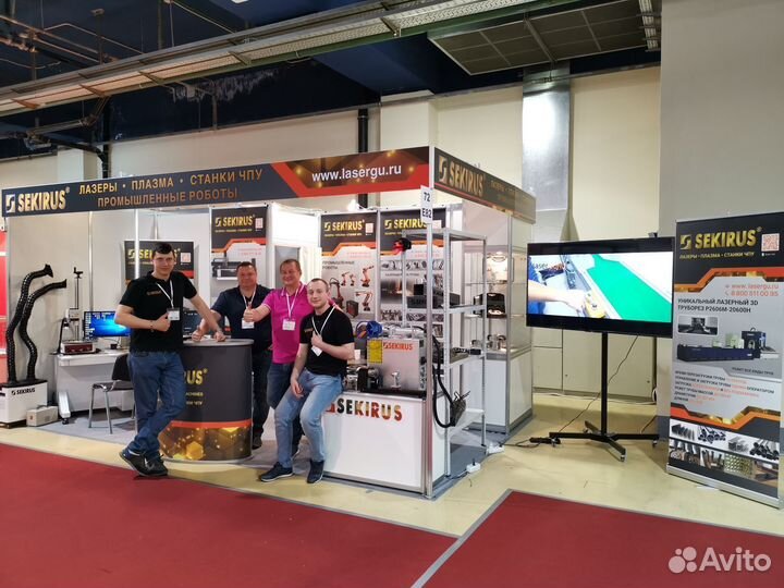 Лазерный маркиратор+стол sekirus P2403M-VMS 30 Вт