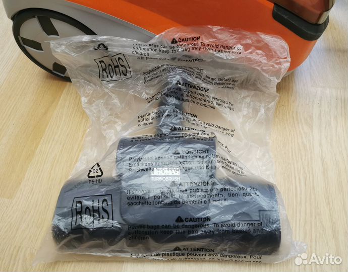 Турбощетка для пылесоса Thomas (на трубу D35 mm)