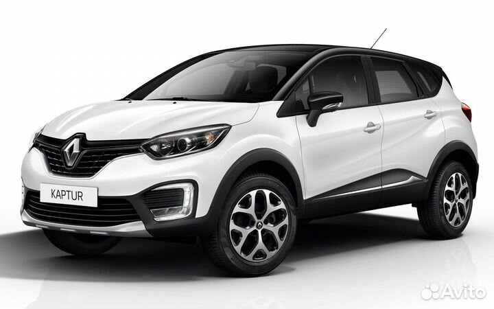 Резиновые коврики в салон Renault Kaptur c 2016