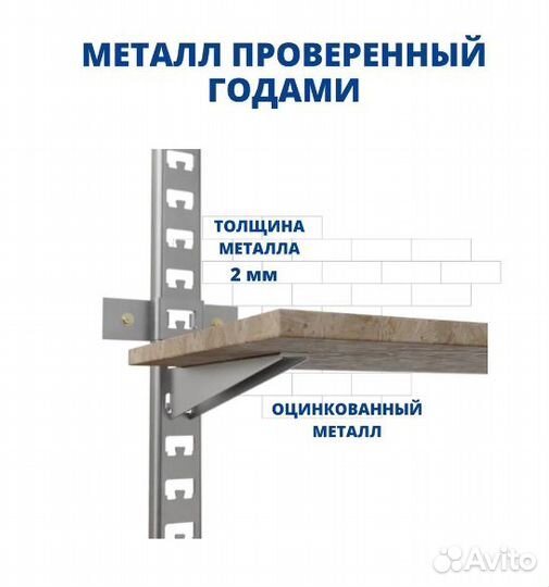 Стеллажи и этажерки