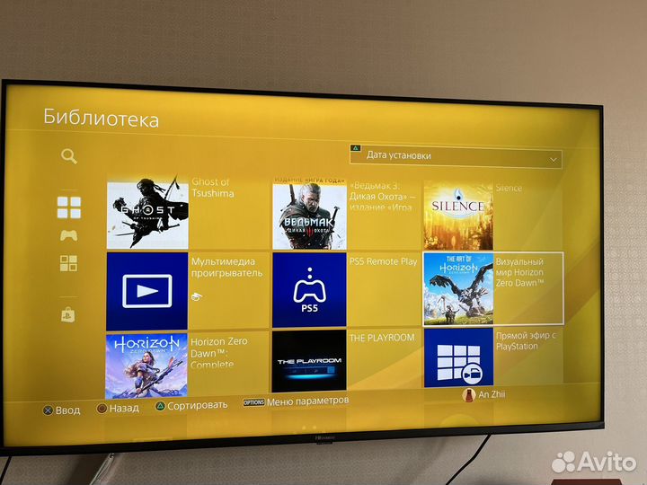 Sony PS4 slim 1tb + игры