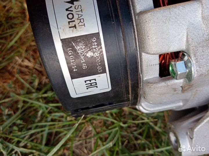 Генератор 140а ваз 2101 2105 2107 нива