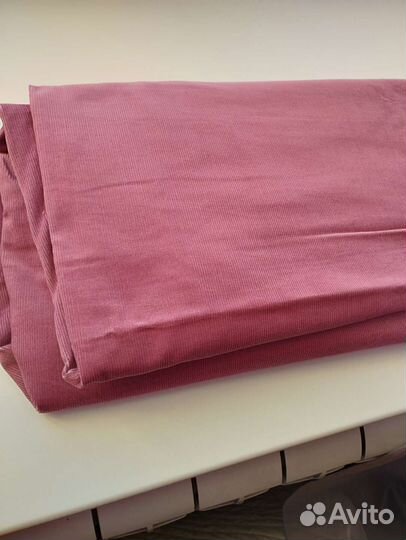 Отрез ткани вельвет