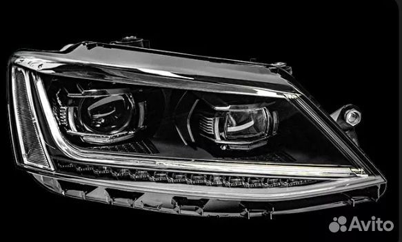 Новая LED оптика для Volkswagen Jetta 6