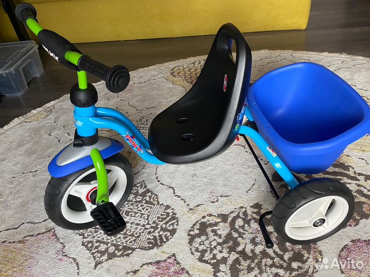 Детский трехколесный велосипед puky ceety