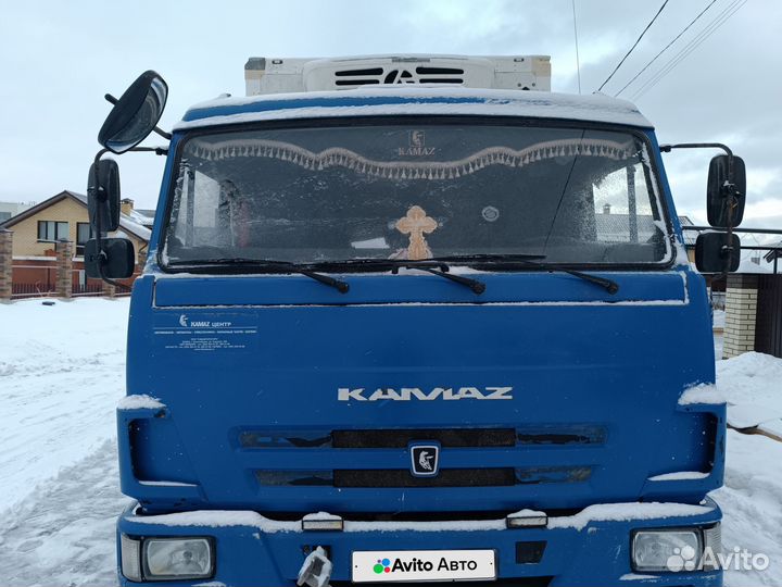 КАМАЗ 4308, 2016