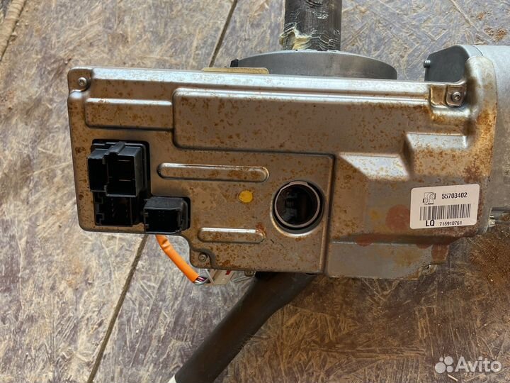 Электро усилитель руля opel corsa d