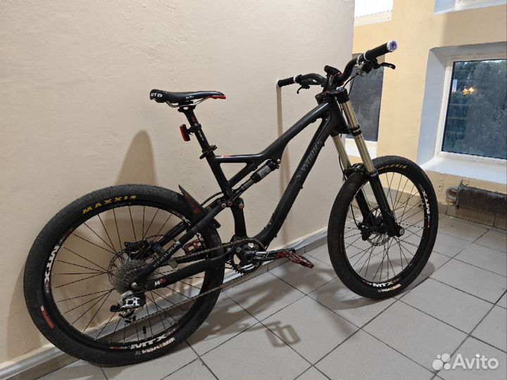 Карбоновый велосипед Specialized FSR S-Works.26