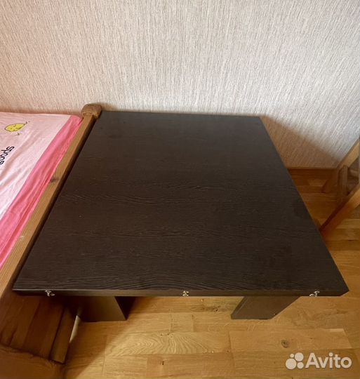 Стенка в гостиную и журнальный стол трансформер