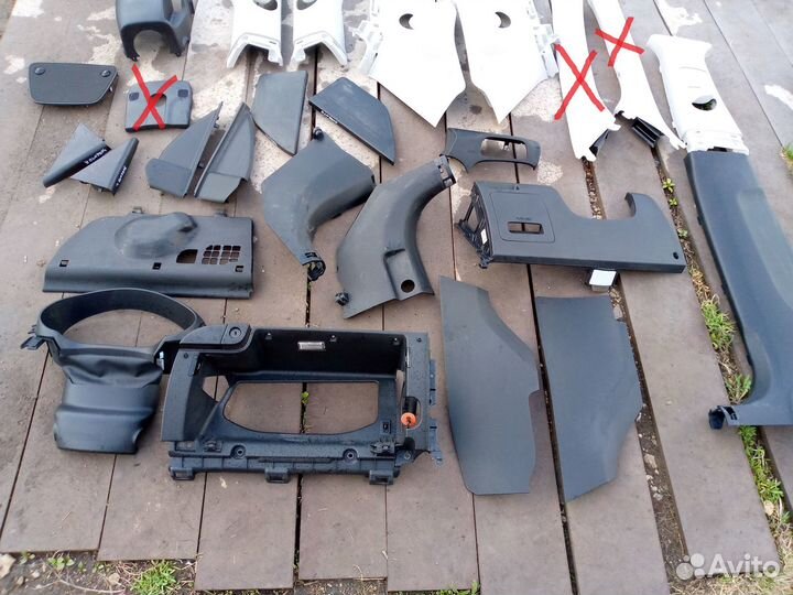 Пластик салона Kia Sorento Prime 3