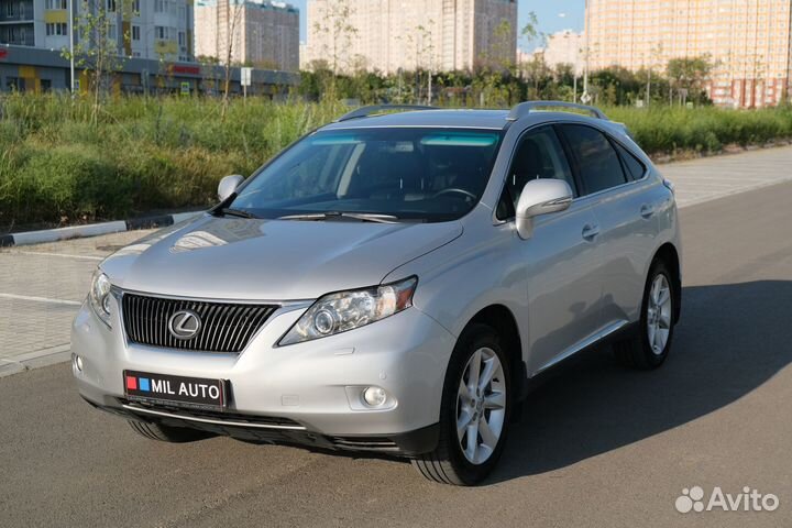 Lexus RX 3.5 AT, 2010, 255 200 км
