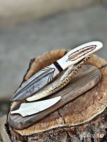 Нож авторский Кизляр