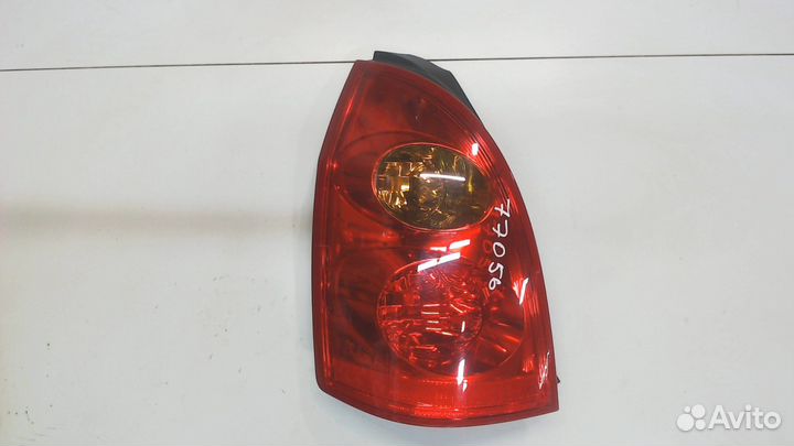 Фонарь (задний) Nissan Primera P12, 2004