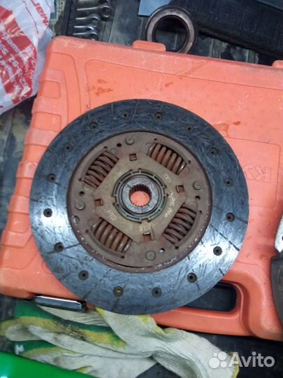 Сцепление на daewoo nexia