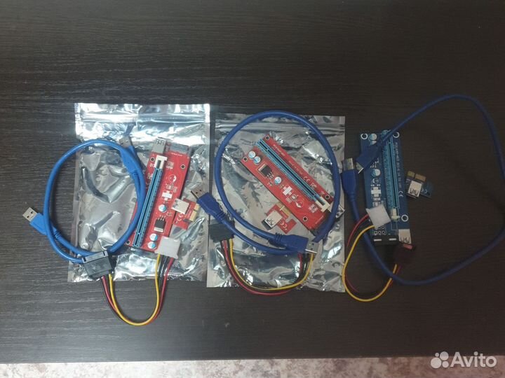 Райзер pci e для видеокарт