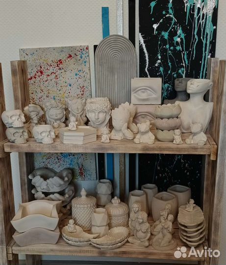 Гипсовые фигуры, опт и розница