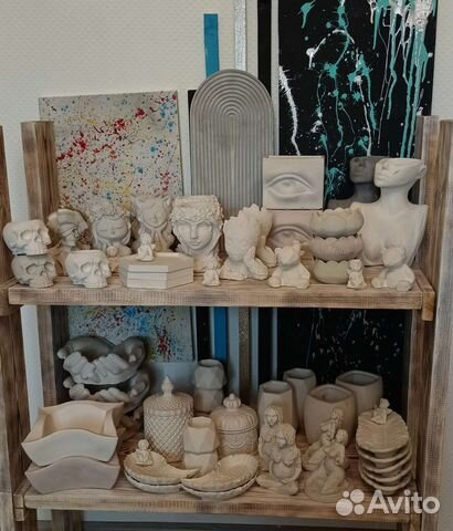 Гипсовые фигуры, опт и розница