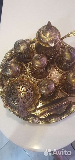 Набор для кофе с туркой