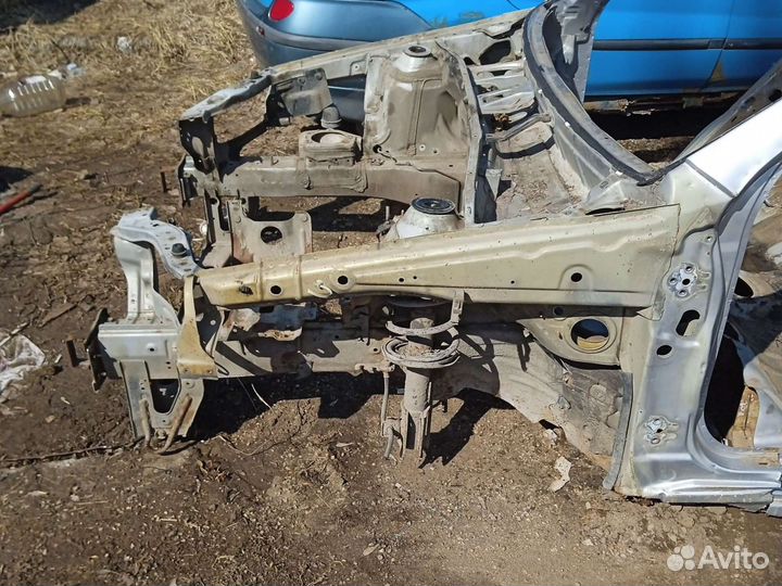 Лонжерон левый Chevrolet lacetti седан