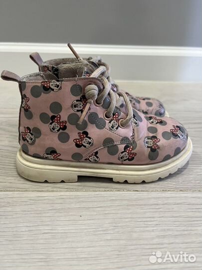 Ботиночки для девочки 25