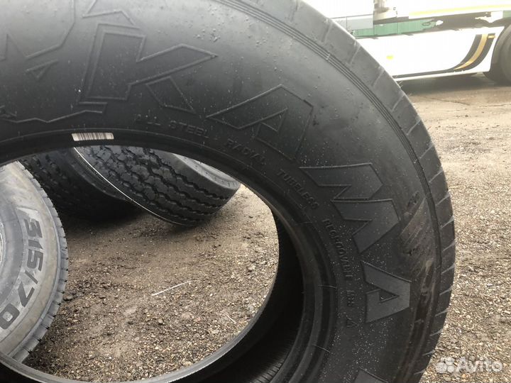 Шины 315/70R22.5 kama NF-202 Рулевая