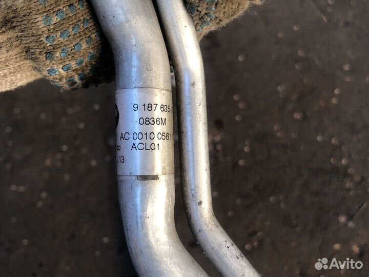 Трубка кондиционера BMW F06 F12 F13