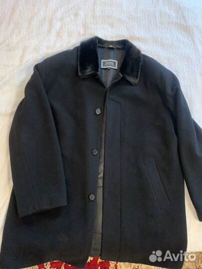 Пальто мужское зимнее 54 размер