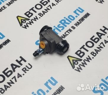 Тормозной цилиндр задний Матиз AMD