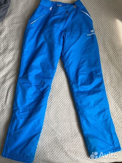 Теплые штаны лыжные Nordsky