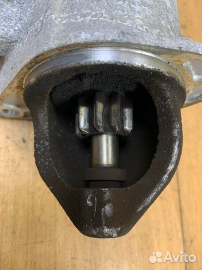 Стартер Opel Zafira B Z18XER