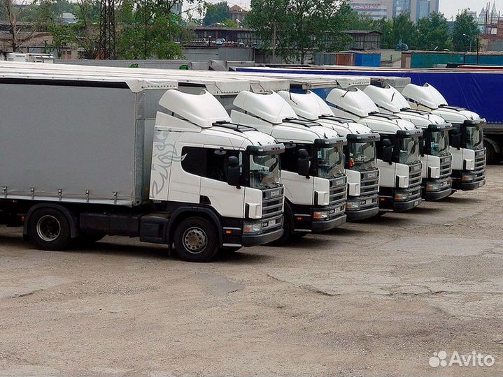 Перевозки по РФ от 300 км
