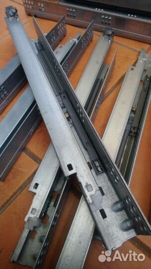 Направляющие для ящиков