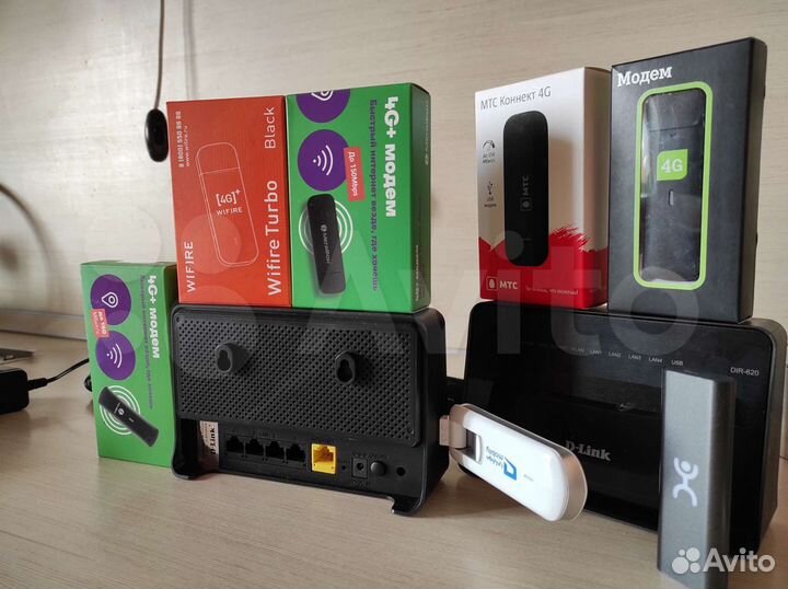 Роутер +модем 3G 4G