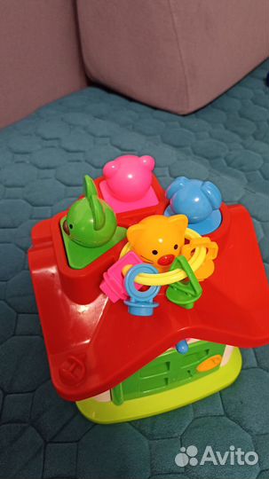 Сортер домик Полесье