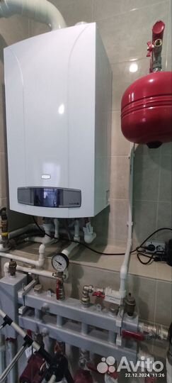 Ремонт газовых колонок и котлов