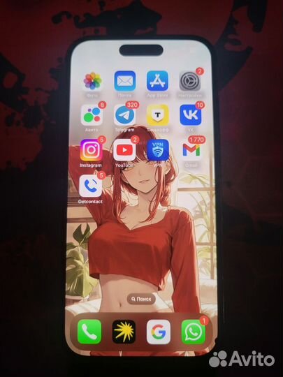 iPhone 14 Pro, 128 ГБ