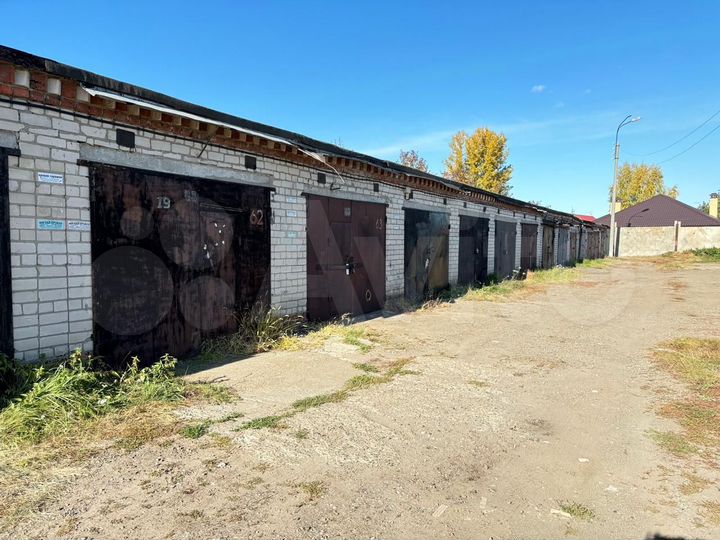 Гараж, 18 м²