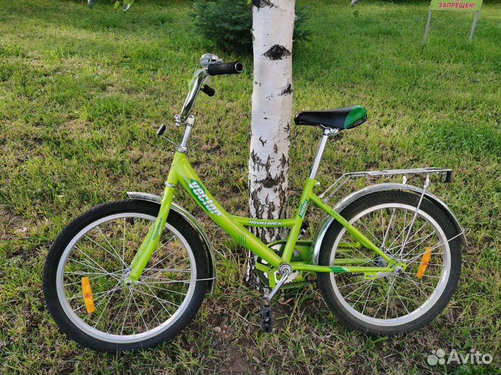 Велосипед бу Novatrack Vector 20