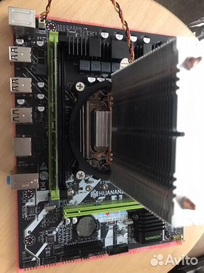 Материнская плата 2650v2 16gb