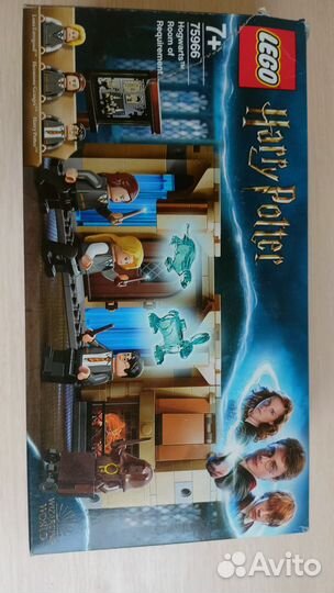 Lego Harry Potter гп Выручай-комната Хогвартса