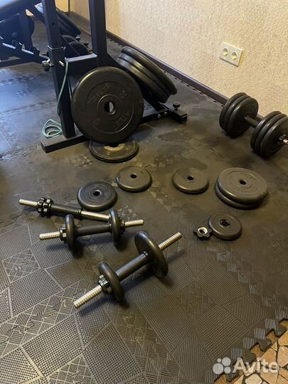 Скамья для жима