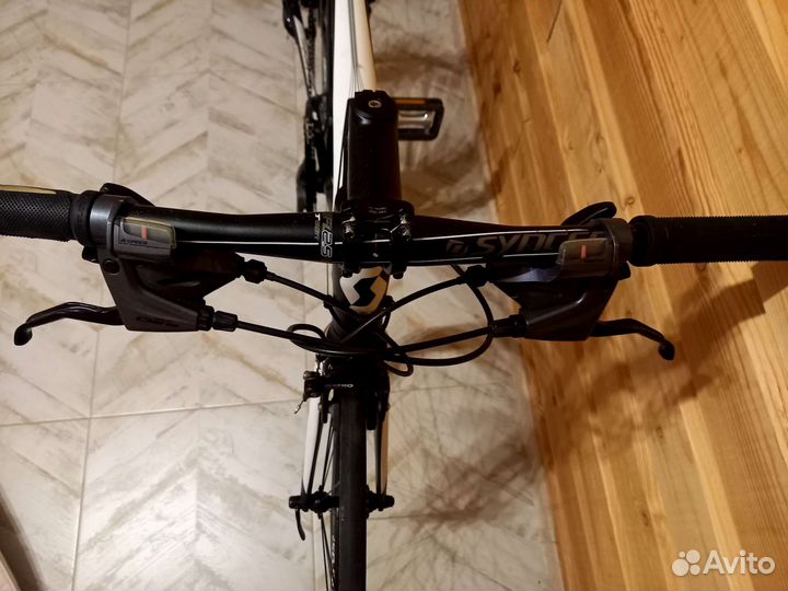 Шоссейный велосипед scott speedster 50 fb