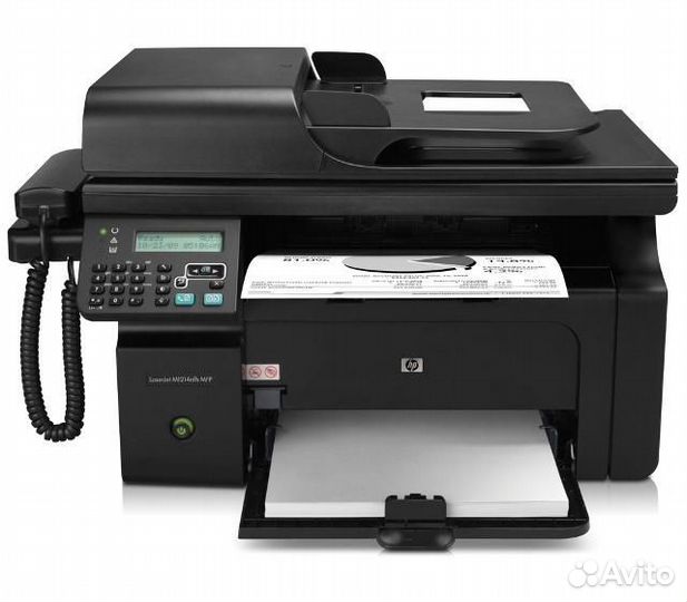 Мфу HP LaserJet Pro M 1214nf