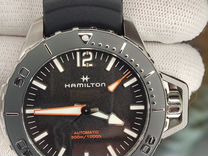 Hamilton Khaki Navy Frogman H77825330
