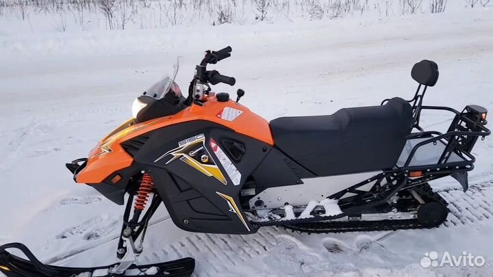 Снегоход Stels Капитан S150 Orange