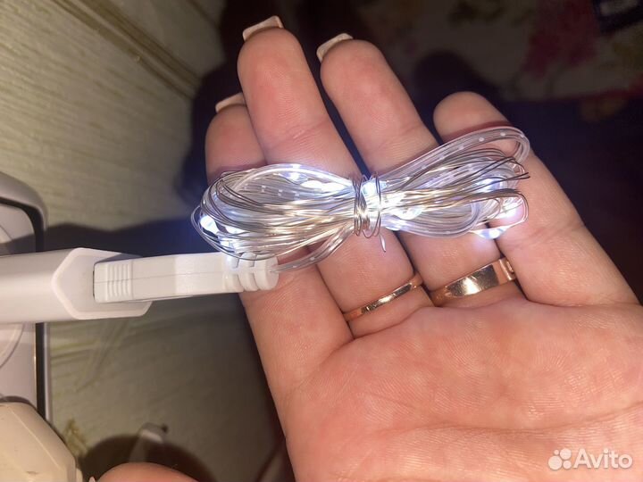 Гирлянда с usb