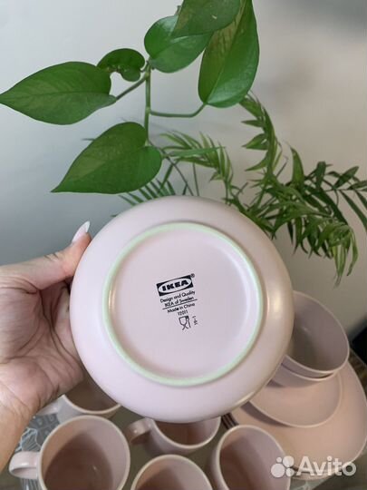 Набор посуды IKEA 17 предметов