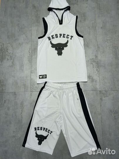 Under armour комплект respect white