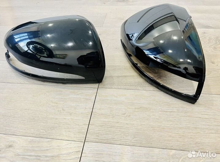 Накладка на зеркала Mercedes W222 C217 W213 C257
