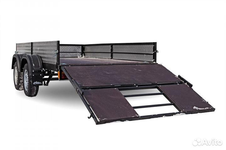 Легковой прицеп Аляска Скала 3.00*1.60м. 2-оси